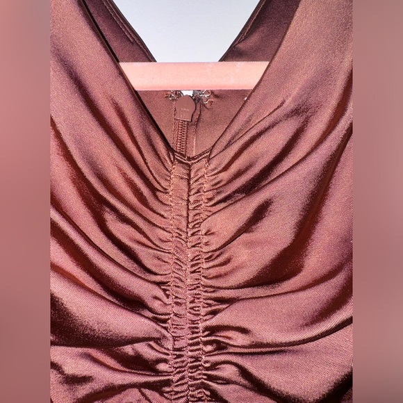 Et Ochs Xavier Ruched Straight Leg Jumpsuit - Picture 8 of 9